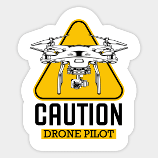 Drone Sticker